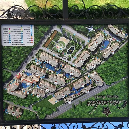 Apartman Alexandrovi In Cascadas Napospart